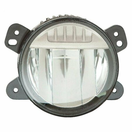 GEARED2GOLF Left Hand Fog LED Lamp Assembly for 2007-2017 Jeep Gladiator Wrangler GE3629192